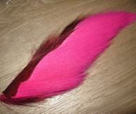bucktail medium hot pink 
